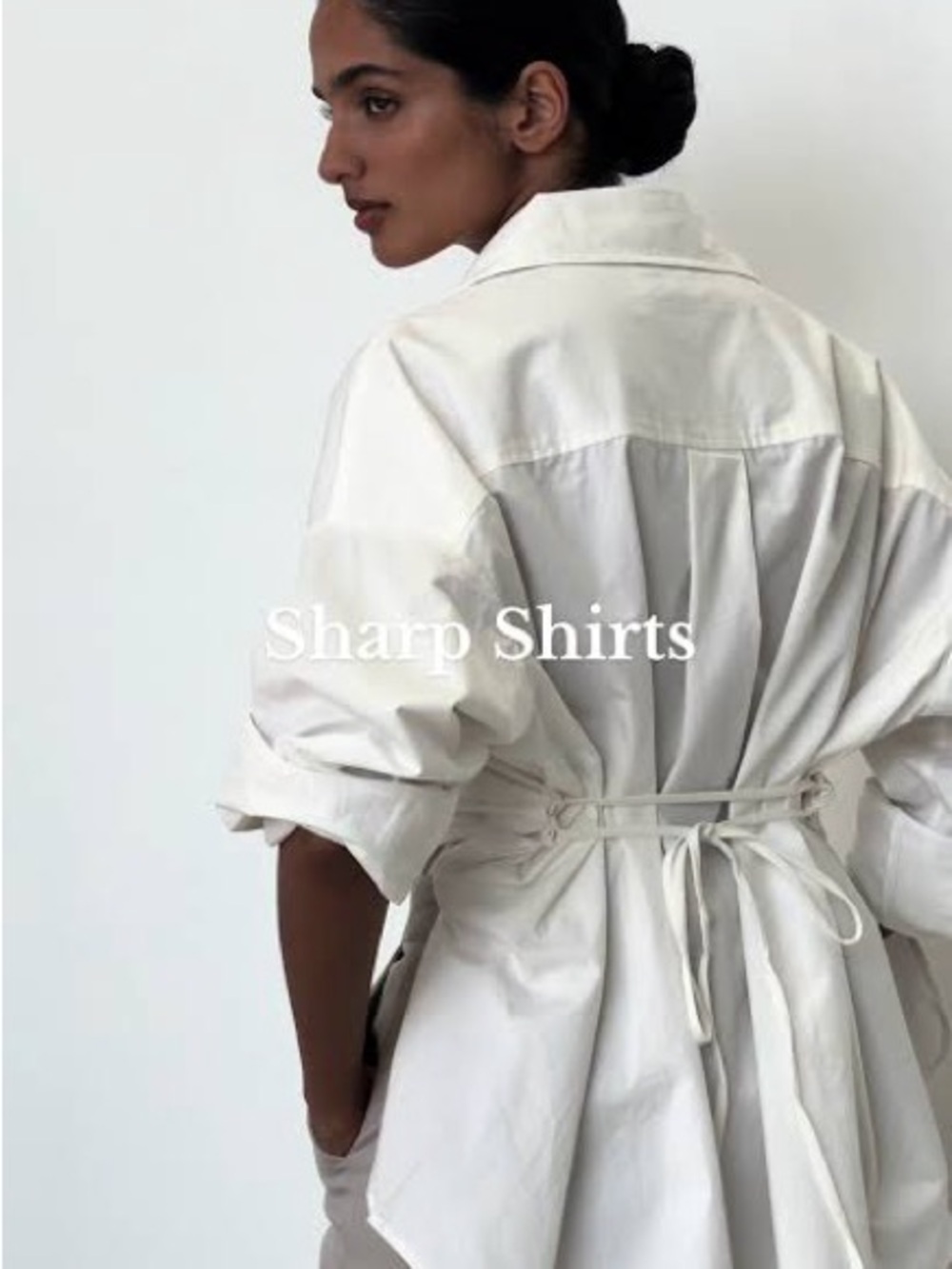 DISSH Blake Oversize Cinch Shirt